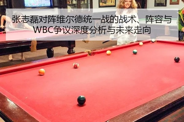 张志磊对阵维尔德统一战的战术、阵容与WBC争议深度分析与未来走向